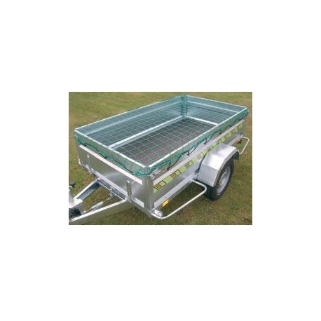 Bâche Remorque Étanche 250x130cm Avec Corde - Protection Intempéries Pour Remorques 500/750kg