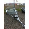 REMORQUE PORTE 8 CANOES SOR 750 PTAC 750 KGS