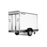 Remorque fourgon  avec portes ou rampe Brenderup 7300B.