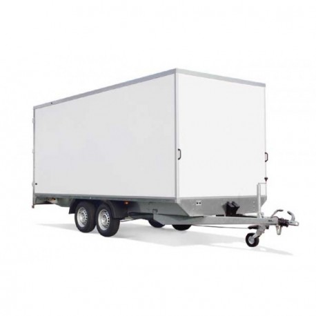 Remorque fourgon HAPERT AL3500. Remorque fourgon HAPERT AL3500.
