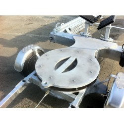 CHARIOT HYDRAULIQUE ROUTIER 3.5 T SUSPENSION