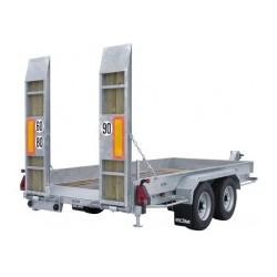 Remorque Porte engin Ecim 6 Tonnes PEG.45.600 FR.