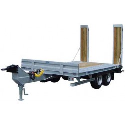 Remorque Poid lourd roues dessous ECIM PE.46.800 FA