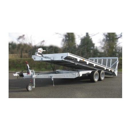 Remorque Espace vert utilitaire roues dessous TRELGO-FRANC PJD 250.