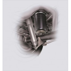 Renfort à air FIRESTONE pour Mercedes Vito Propulsion 03-Nov.