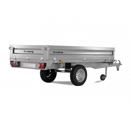Remorque plateau utilitaire roues dessous Brenderup 4260 Remorque plateau utilitaire roues dessous Brenderup 4260