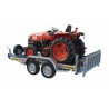 Remorque PLATEAU 2600Kg mécanorem