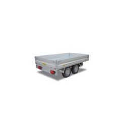 REMORQUE BENNE HUMBAUR GARANT 2600 ALU