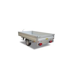 REMORQUE BENNE HUMBAUR GARANT 1800 ALU