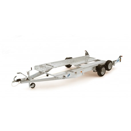 Remorque porte voiture CT115 ifor williams