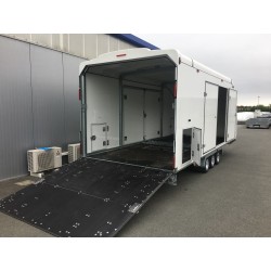 Remorque Woodford Galaxy