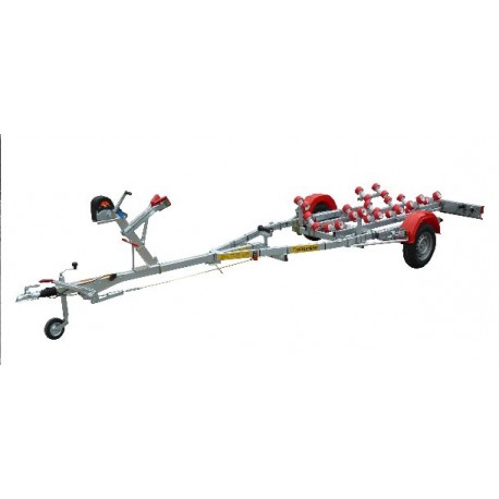 Remorque MECANOREM VX 15 F Remorque MECANOREM VX 15 F