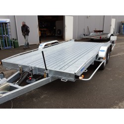 Remorque Porte Voiture Plancher intégral