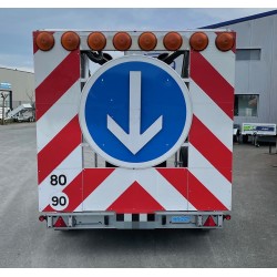 Remorque FLR balisage Signalisation
