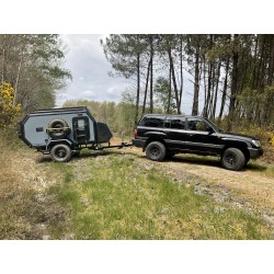 Caravane off road tout terrain 4x4