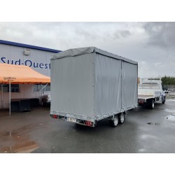 REMORQUE EMBOUTEILLAGE