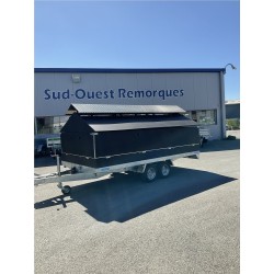 Remorque Tourne broche Méchoui