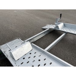 Remorque Porte Voiture LIDER PTAC 1300 kg