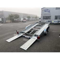 Remorque Porte Voiture LIDER PTAC 2500 kg