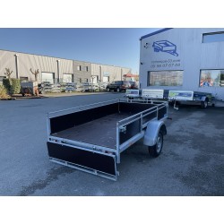 Remorque utilitaire Erde PTAC 500 kg