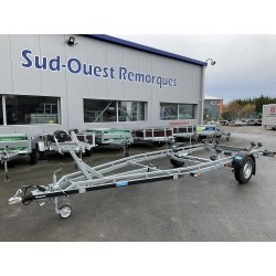 Remorque Porte Bateau BRENDERUP PTAC 1800 Kg