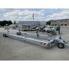 Chariot hydraulique de manutention Bateau 16T