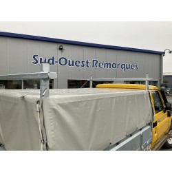 PLATEAU RIDELLES PICK-UP TOYOTA