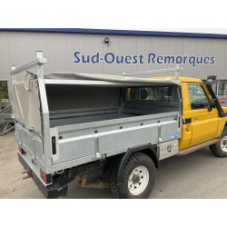 PLATEAU RIDELLES PICK-UP TOYOTA