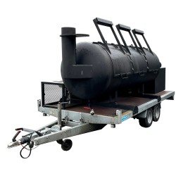 Remorque Barbecue