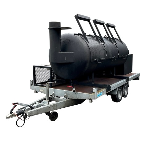 Remorque Barbecue