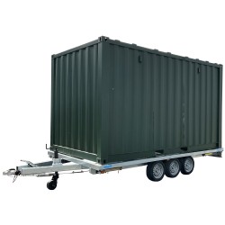 Remorque Porte Conteneur