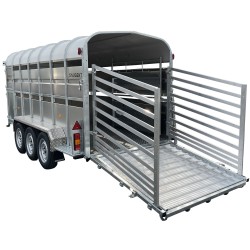 Remorque Bétaillère IFOR WILLIAMS TA5HD