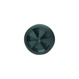 Roulette roue jockey 160/170 x 45 plastique ref.5897