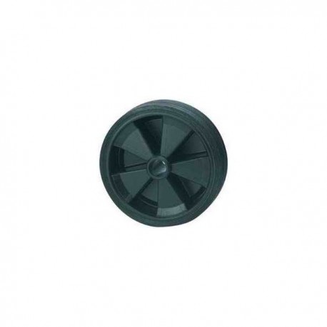 Roulette roue jockey 160/170 x 45 plastique ref.5897  - Vente accessoires remorques en ligne