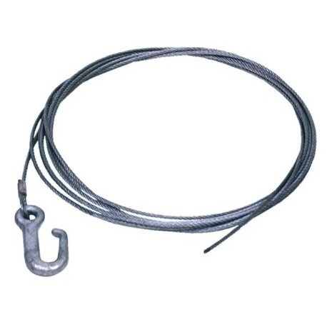 Câble de treuil diam 6  - Vente accessoires remorques en ligne