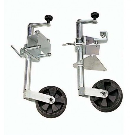 ROUE JOCKEY TELESCOPIQUE pour TIMON DROIT  - Vente accessoires remorques en ligne