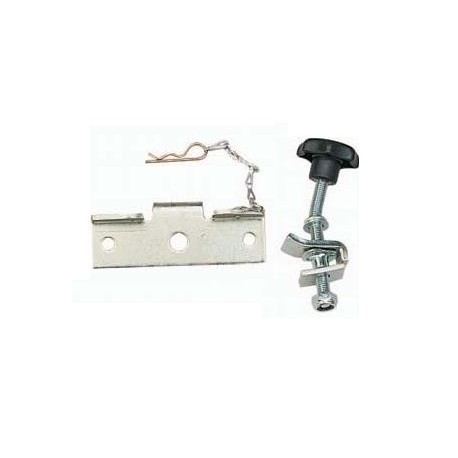 SYSTEME BASCULE/MOLETTE pour timon carré 50  - Vente accessoires remorques en ligne