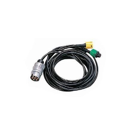 FAISCEAU 2 câbles - 5 Conducteurs Longueur 2.54m  - Vente accessoires remorques en ligne