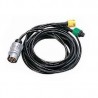 FAISCEAU 2 câbles - 5 Conducteurs Longueur 3.95m