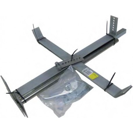 Panier support de roue de secours   - Vente accessoires remorques en ligne