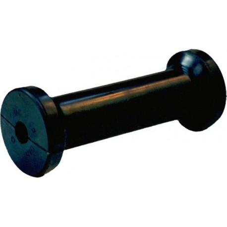 Diabolo noir GM 040 Alésage Ø 22mm  - Vente accessoires remorques en ligne