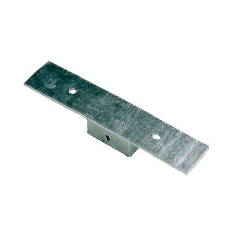 Support Patin GM  plat pour tube de Diam 30 Ref 08070  - Vente accessoires remorques en ligne