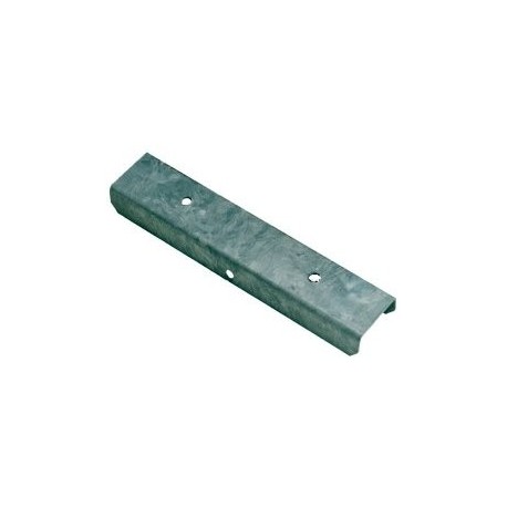 Support Patin GM  plat pour tube de Diam 50 Ref 08075﻿  - Vente accessoires remorques en ligne