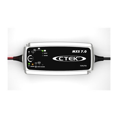 Chargeur de batterie 12V / 7A CTEK MXS 7.0﻿  - Vente accessoires remorques en ligne