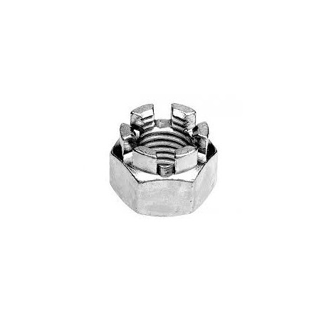 Ecrou à créneau M18 x 150  - Vente accessoires remorques en ligne