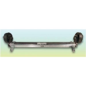 Essieu Paillard Freiné 1300kg