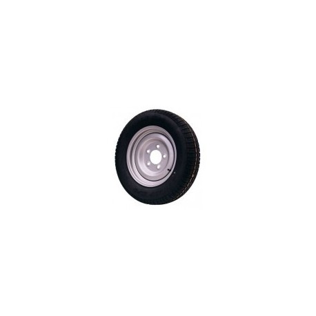 Roue complète 165x14C 8PR 5T112  - Vente accessoires remorques en ligne