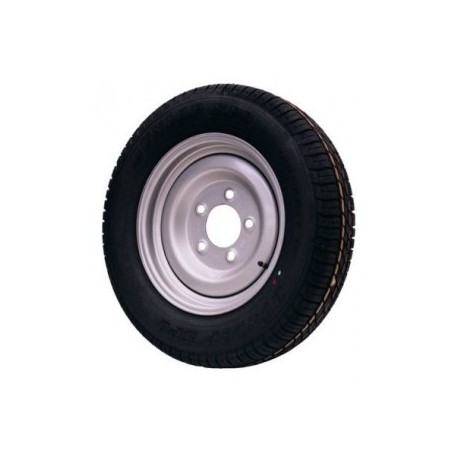 Roue complète 175x14 8PR 5T112  - Vente accessoires remorques en ligne