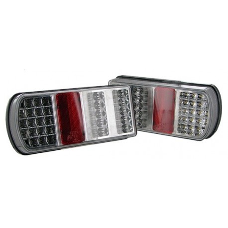 Feu 6 fonctions LED pour remorques GAUCHE  - Vente accessoires remorques en ligne