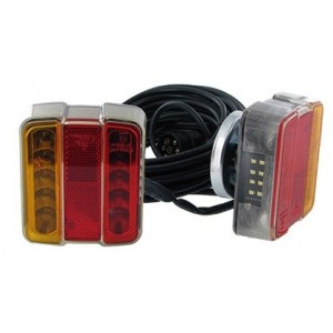 Kit Magnétique 2 feux LED pour remorques